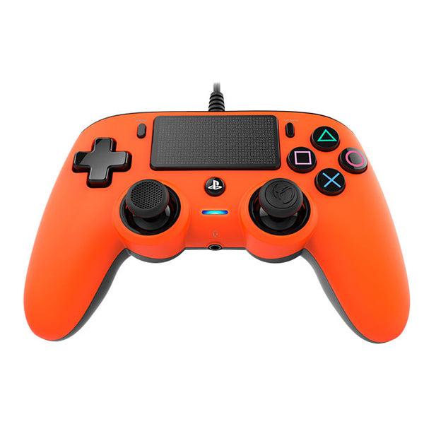 Nacon PS4 Wired Controller - Orange Nacon PS4 Wired Controller - Orange